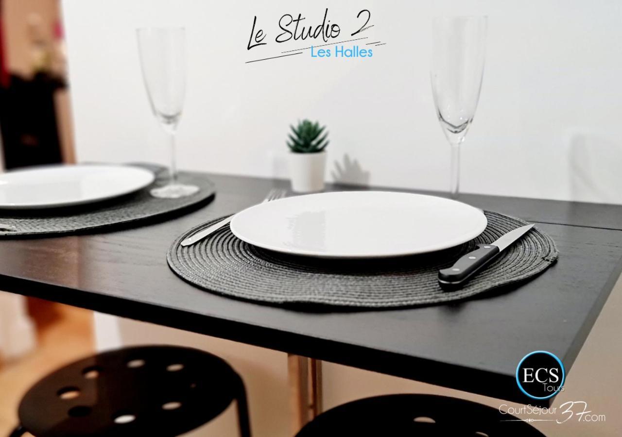 Apartamento Le Safari - Parking - Hypercentre - Hopitaux - Arrivée Autonome Tours
