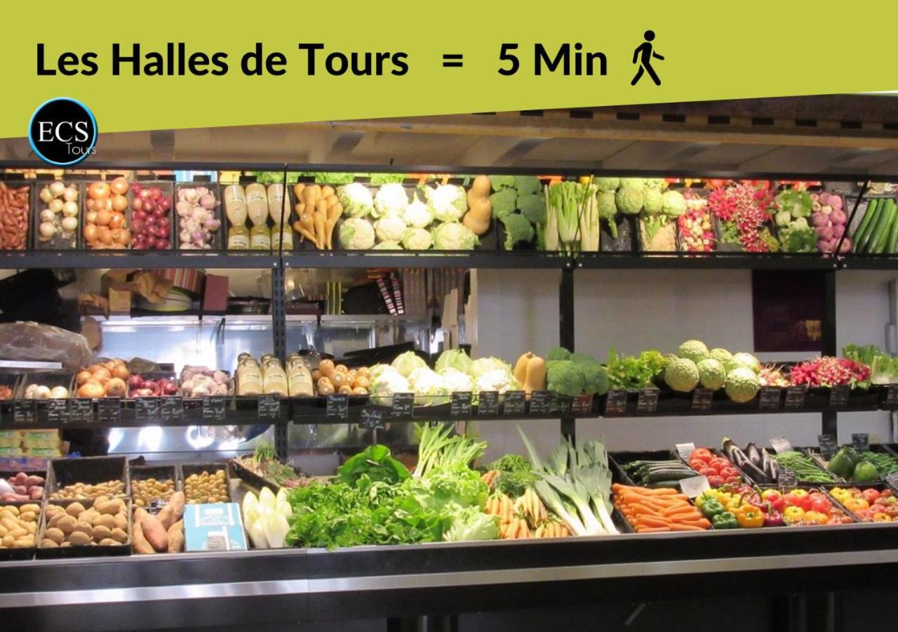 Apartamento Le Safari - Parking - Hypercentre - Hopitaux - Arrivée Autonome Tours